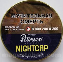 Трубочный табак Peterson Night Cap (50 гр.)