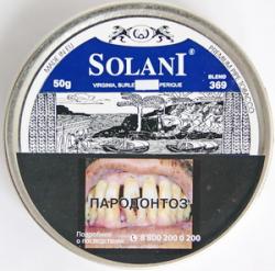 Трубочный табак Solani Blu Label (blend 369) (50 gr)