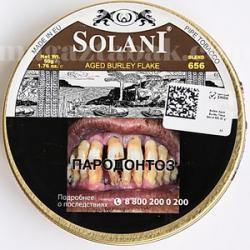 Трубочный табак Solani Aged Burley Flake (blend 656) (50 gr)