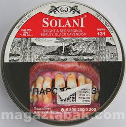 Трубочный табак Solani Red Label (blend 131) (50 гр.)