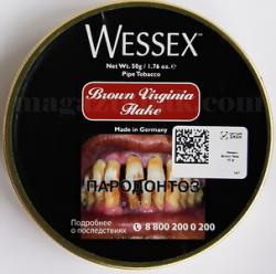 Трубочный табак Wessex Brown Virginia Flake