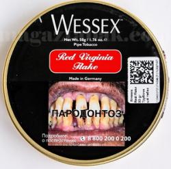 Трубочный табак Wessex Red Virginia Flake