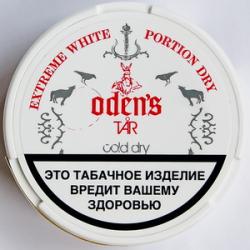 Жевательный табак Odens Extreme White cold dry 13