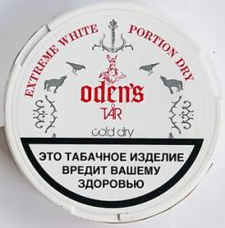 Жевательный табак Odens Extreme White cold dry 16