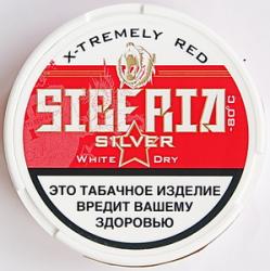 Жевательный табак Siberia White Dry 13