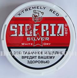 Жевательный табак Siberia White Dry 16