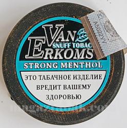 Нюхательный табак Van Erkoms Strong Mentol