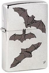 Зажигалка Zippo 200 3 Bats