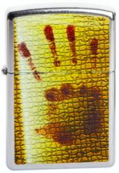 Зажигалка Zippo 207 Hand Print