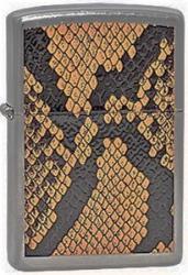 Зажигалка Zippo 207 Snake Skin