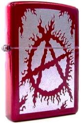 Зажигалка Zippo 21063 Flaming Anarchy