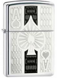 Зажигалка Zippo 24196 ACE Зажигалка Zippo 24196 ACE