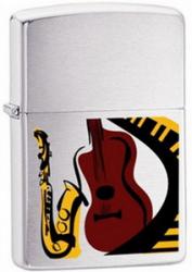 Зажигалка Zippo 24497 SV- Musical