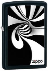 Зажигалка Zippo 28297 Spiral BLK White