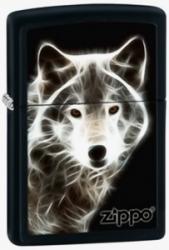 Зажигалка Zippo 28303 White Wolf